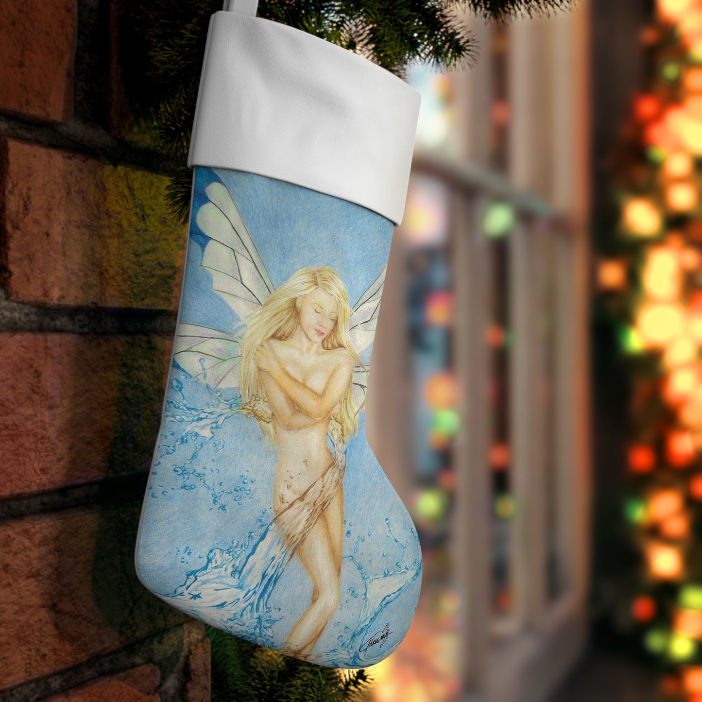 Purity Holiday Stocking