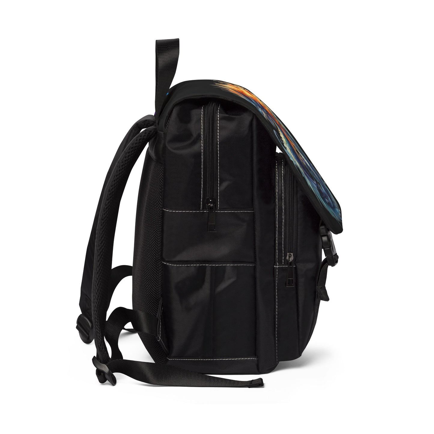 Blue Dragon Casual Shoulder Backpack