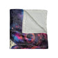 Celestial Zodiac Velvet Blanket (Virgo)