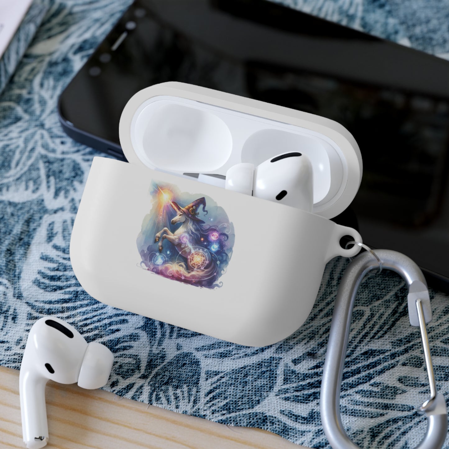 Wizardly Unicorn AirPods and AirPods Pro Case Cover