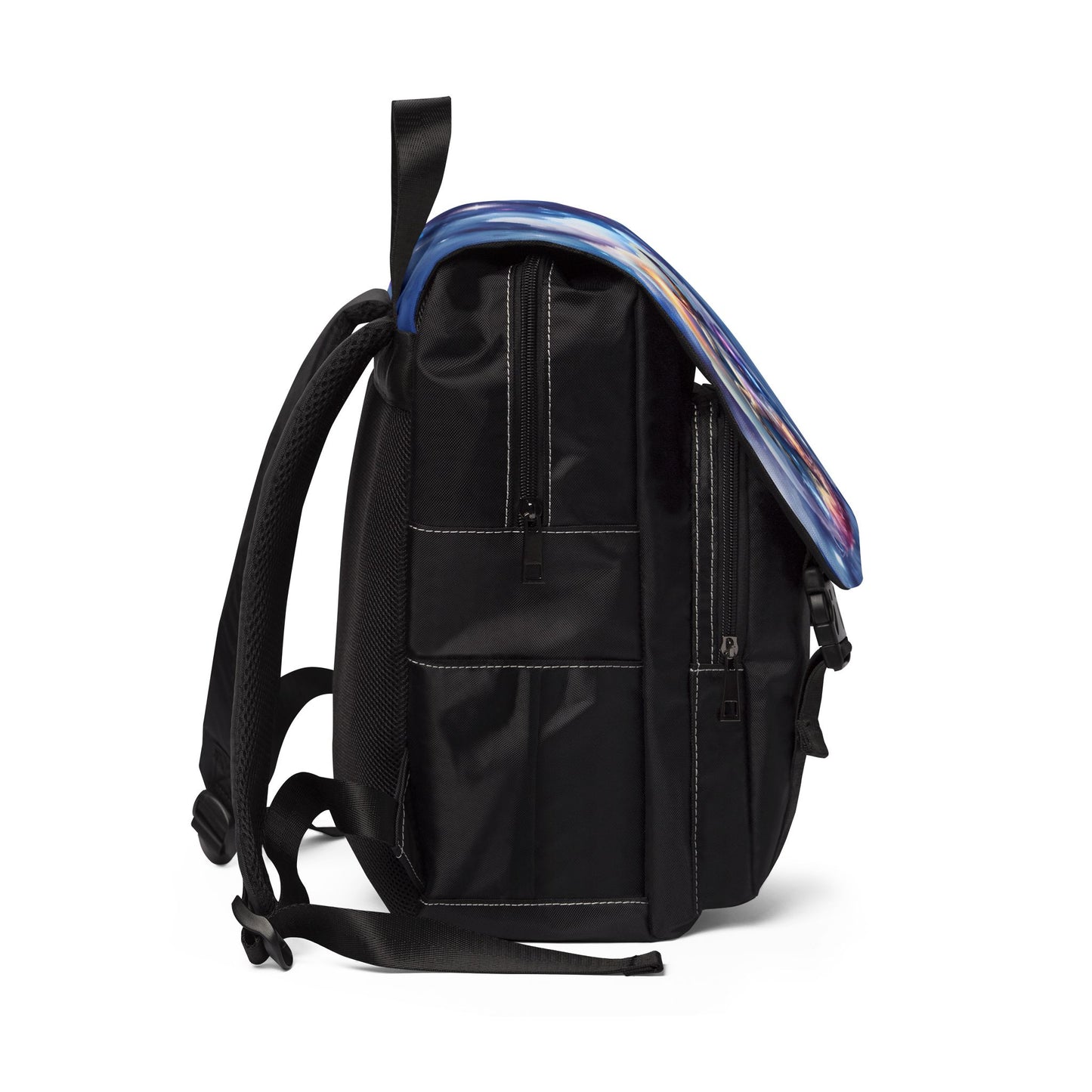 Wizardly Unicorn Casual Shoulder Backpack