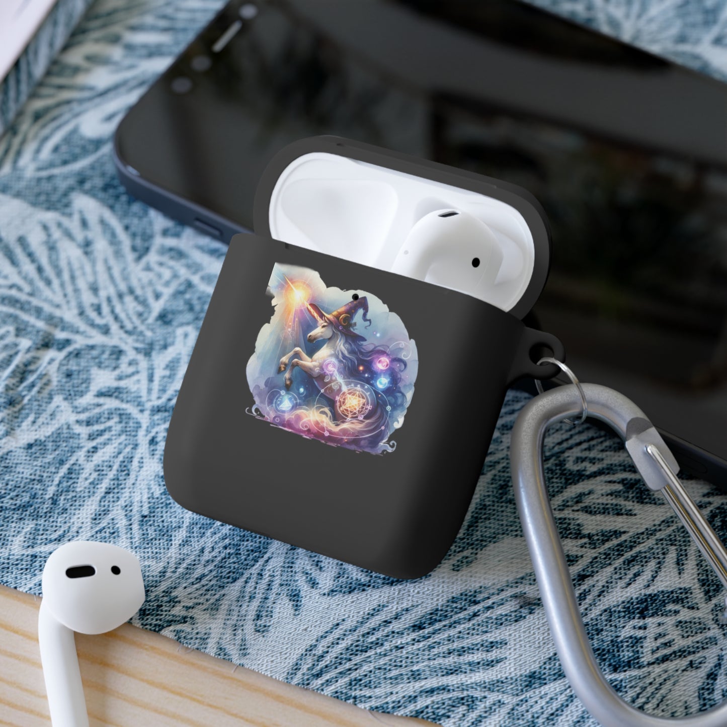 Wizardly Unicorn AirPods and AirPods Pro Case Cover