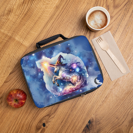 Wizardly Unicorn Lunch Bag