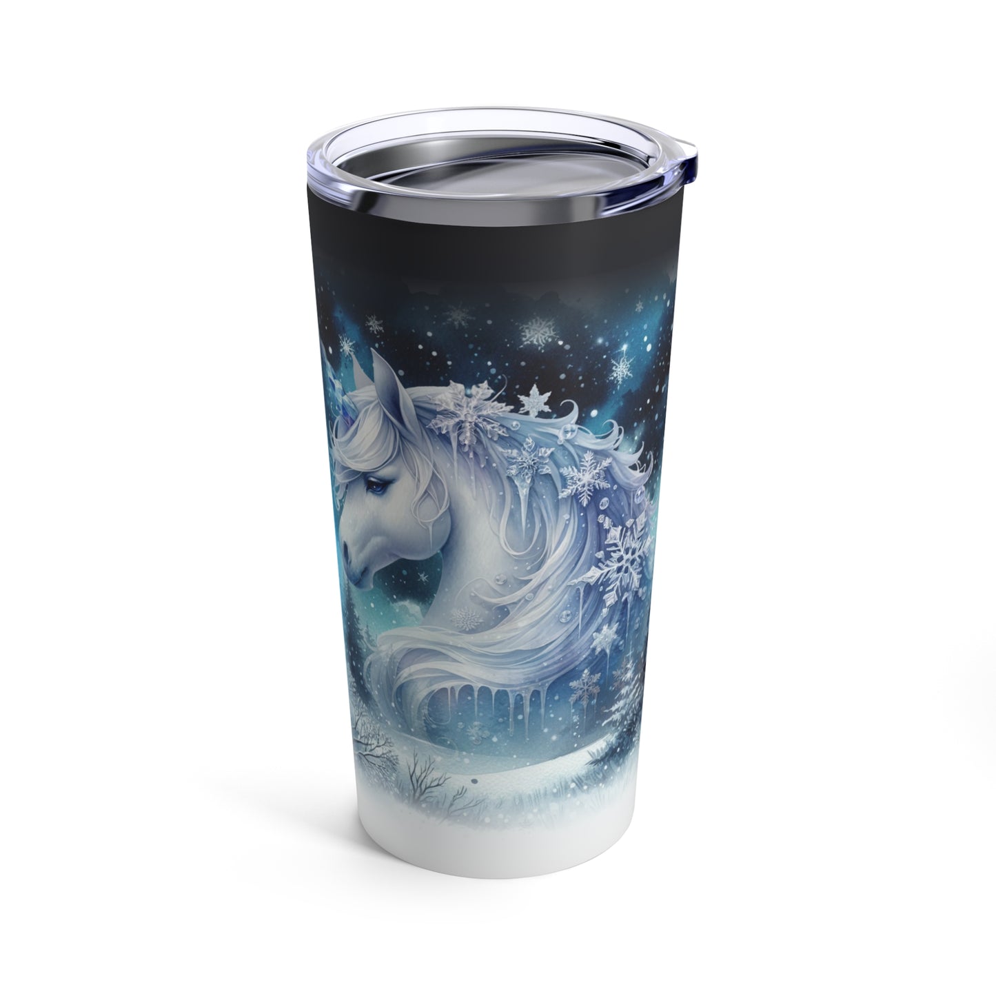 Winter Unicorn 20oz Tumbler