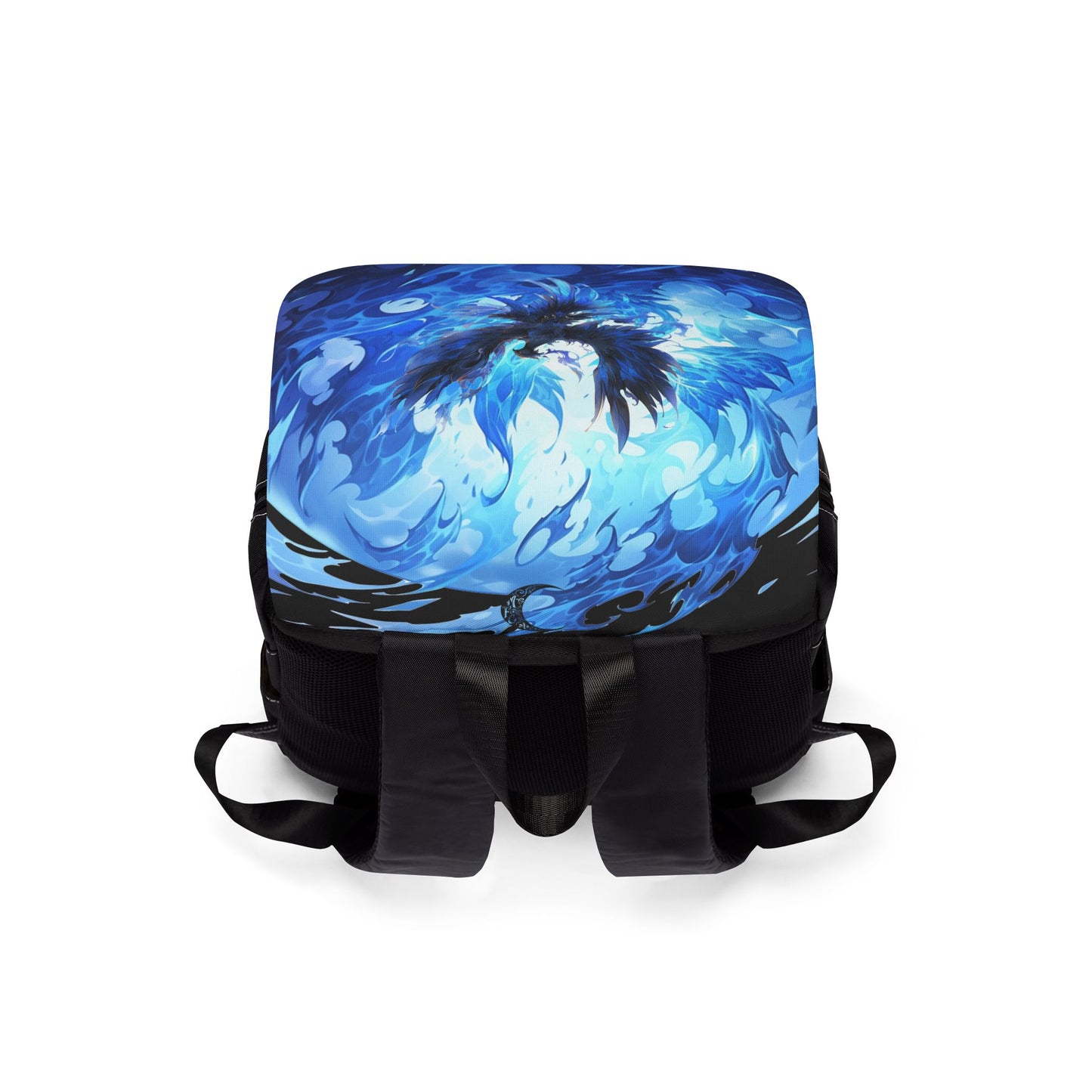 Blue Phoenix Casual Shoulder Backpack