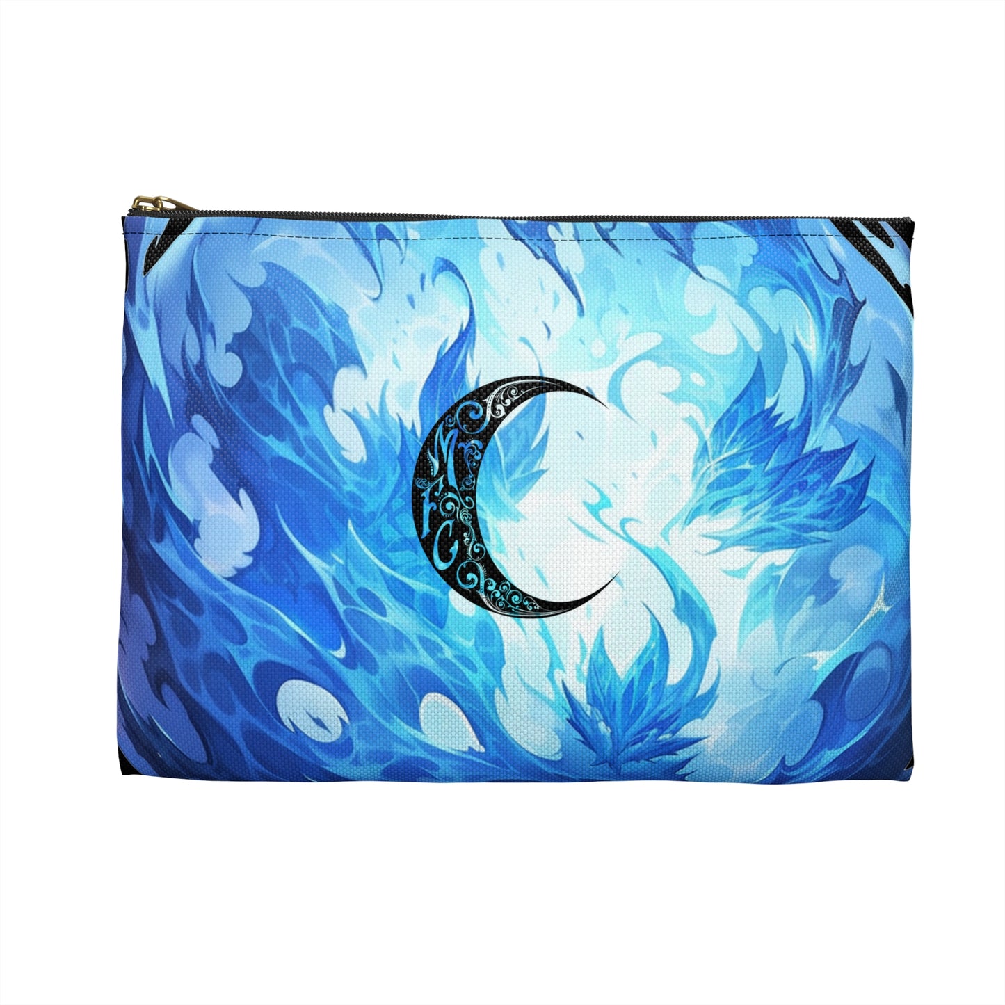 Blue Phoenix Accessory Pouch