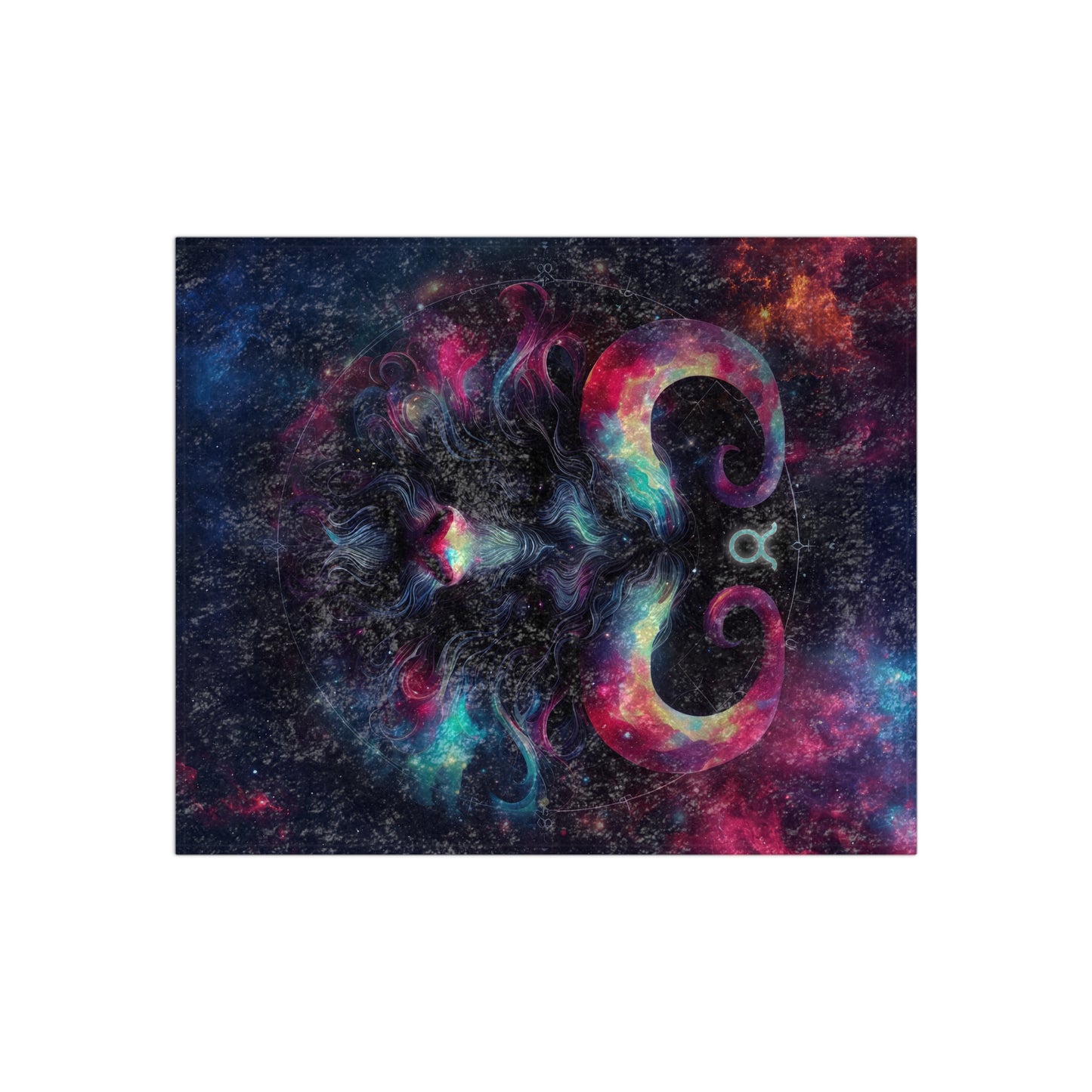 Celestial Zodiac Velvet Blanket (Taurus)