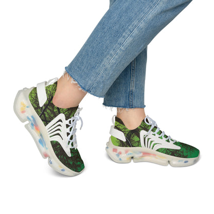 Elemental Women's Mesh Sneakers (Earth)