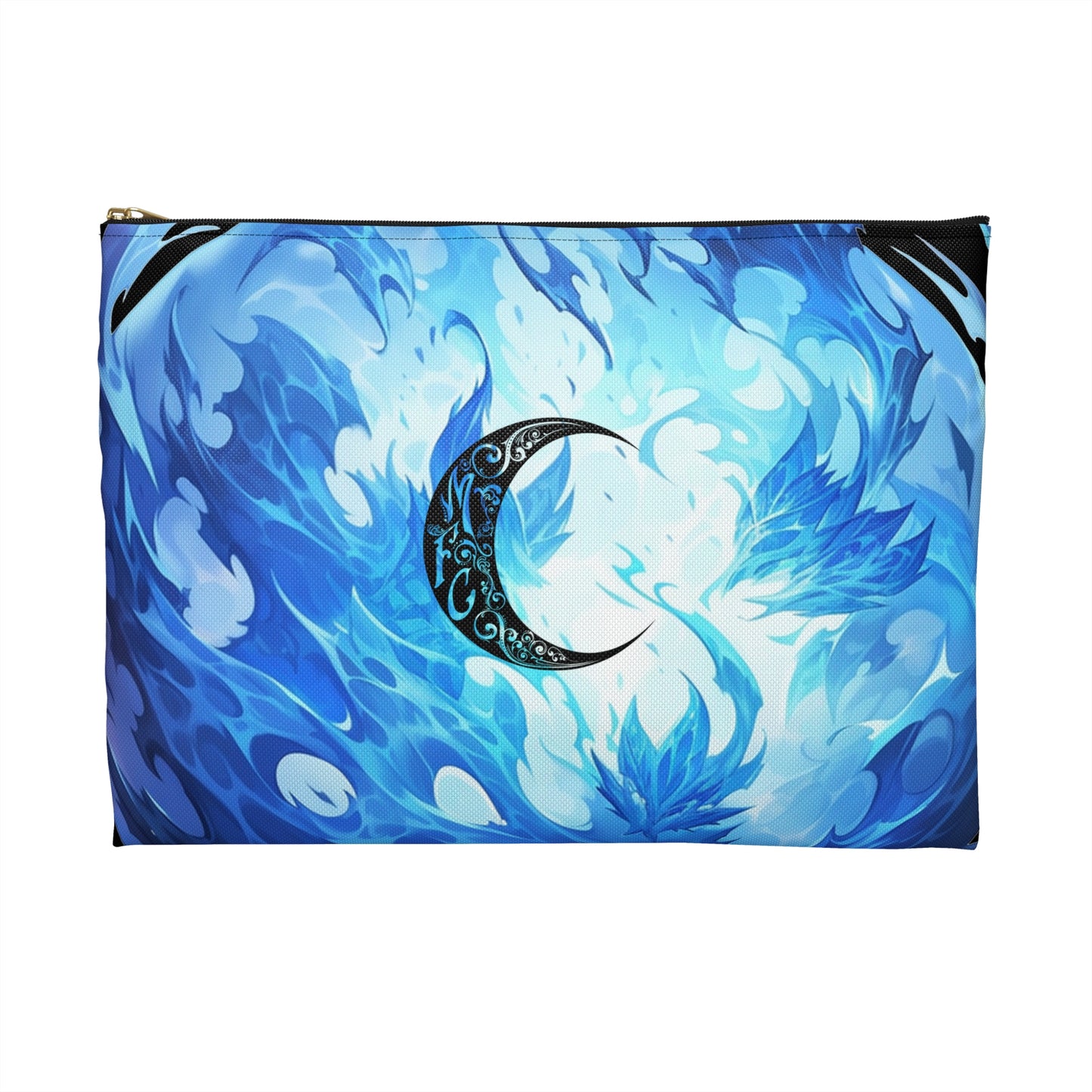 Blue Phoenix Accessory Pouch