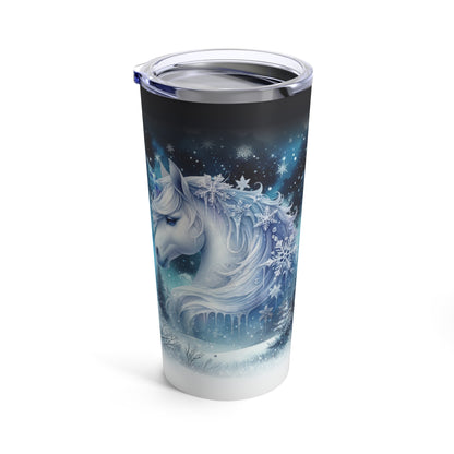 Winter Unicorn 20oz Tumbler