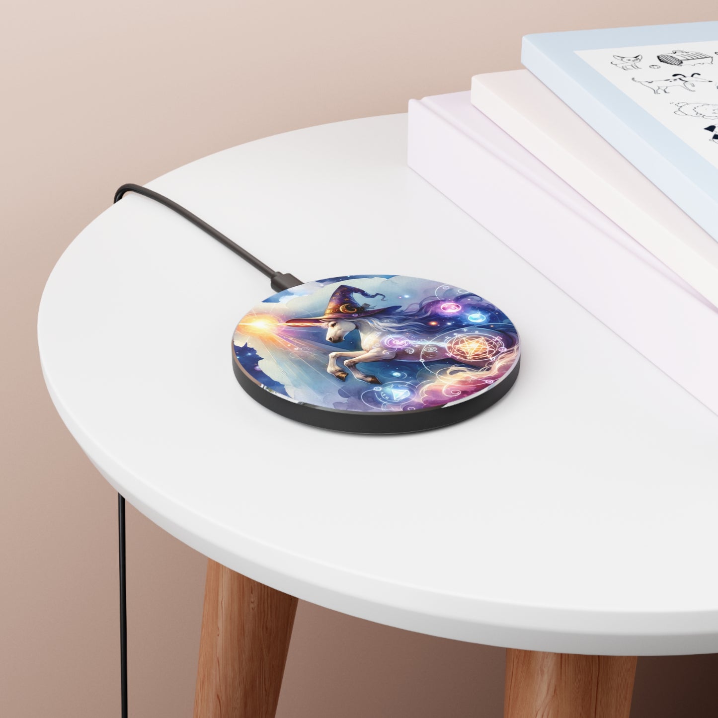 Wizardly unicorn Wireless Charger