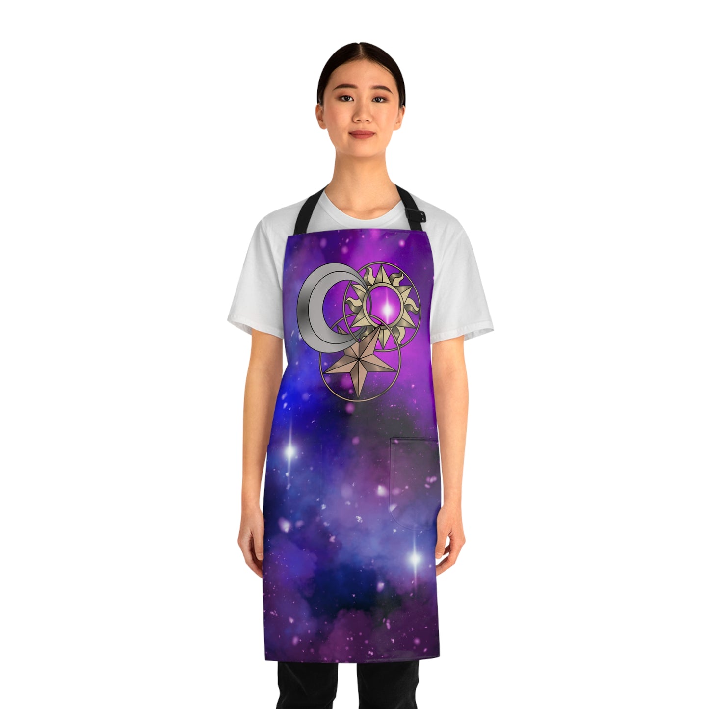 Celestial Trinity Apron