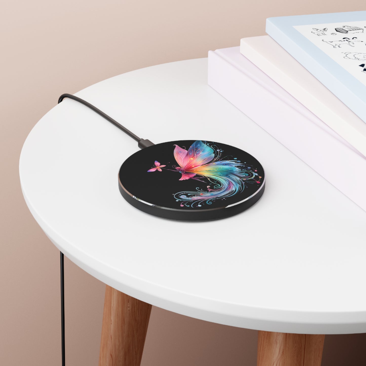 Rainbow fairy Wireless Charger