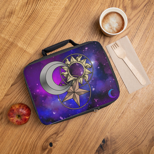 Celestial Trinity Lunch Bag (Magenta)
