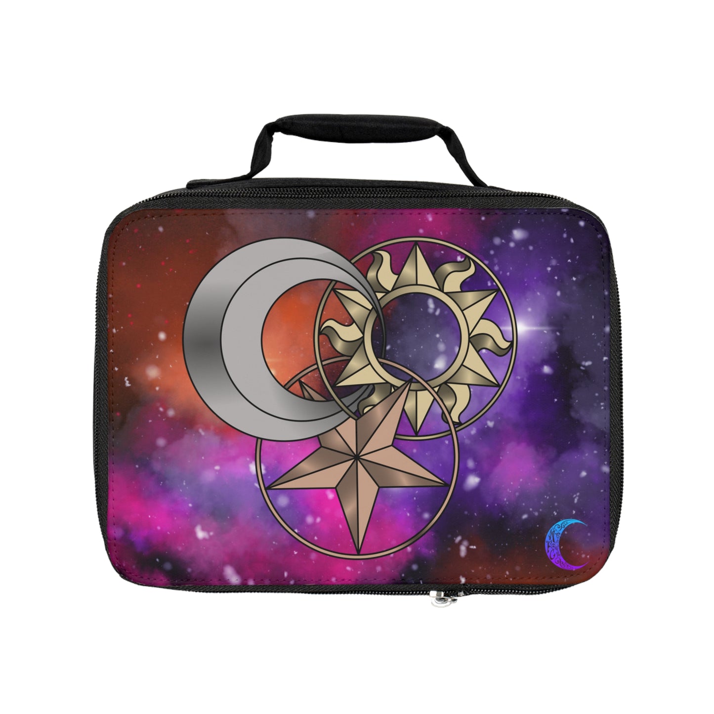 Celestial Trinity Lunch Bag (Orange)