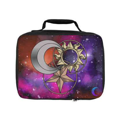 Celestial Trinity Lunch Bag (Orange)