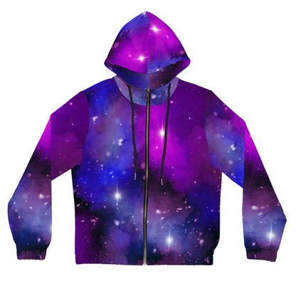 Celestial Trinity Full-Zip Hoodie (Magenta)