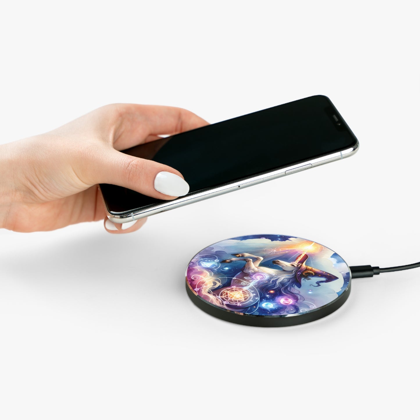 Wizardly unicorn Wireless Charger