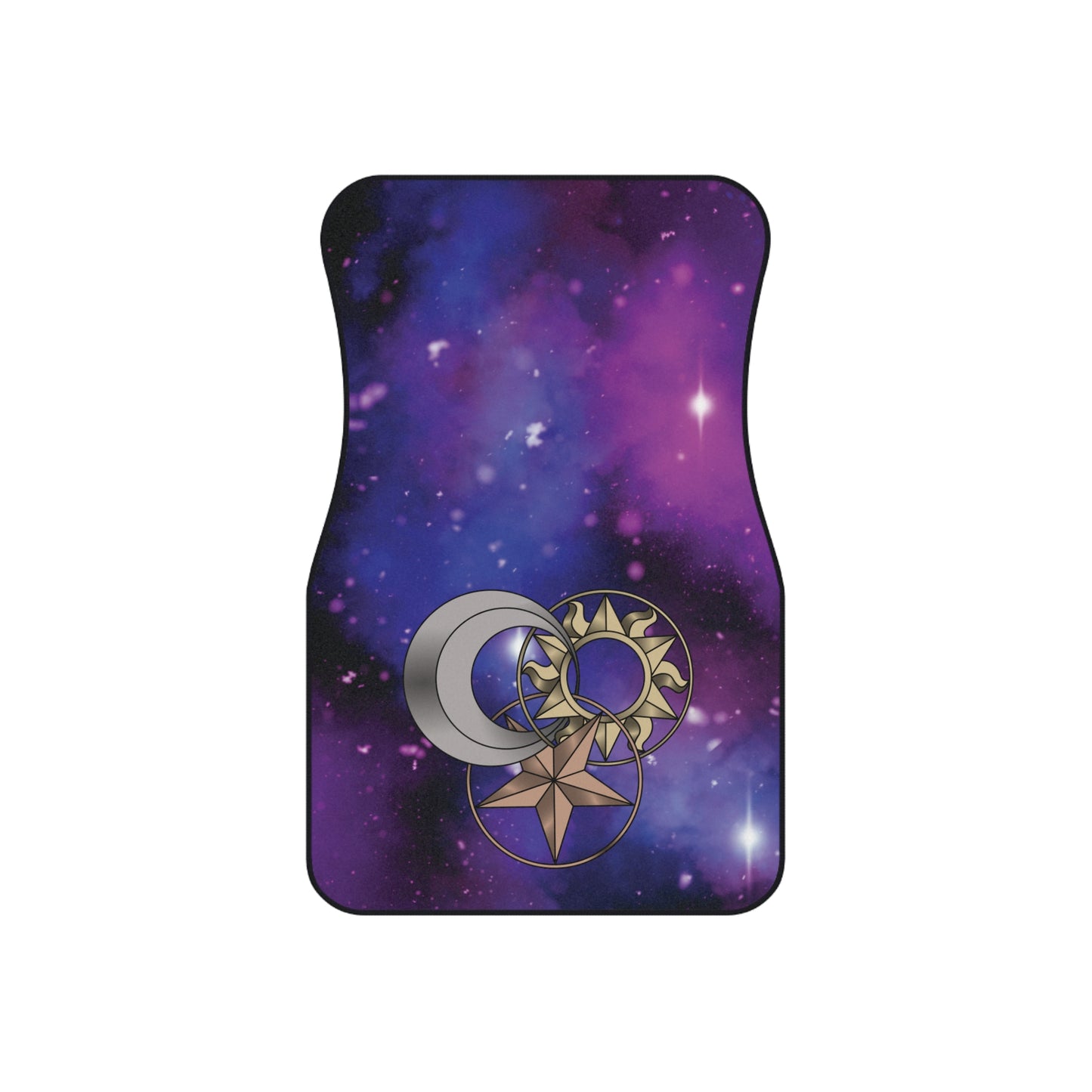 Celestial Trinity Car mats (Set of 4) (Magenta)