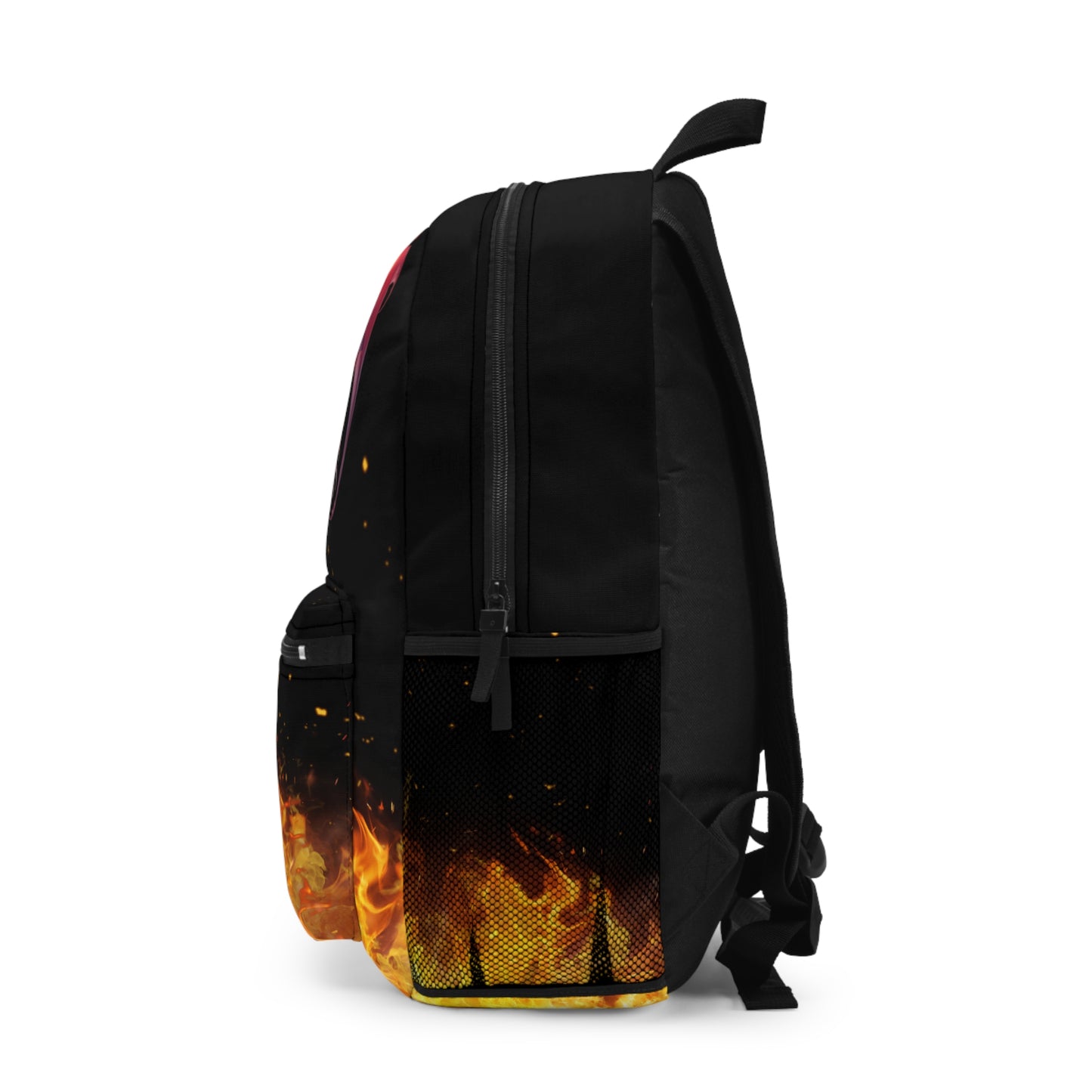 Fire Red Dragon Backpack