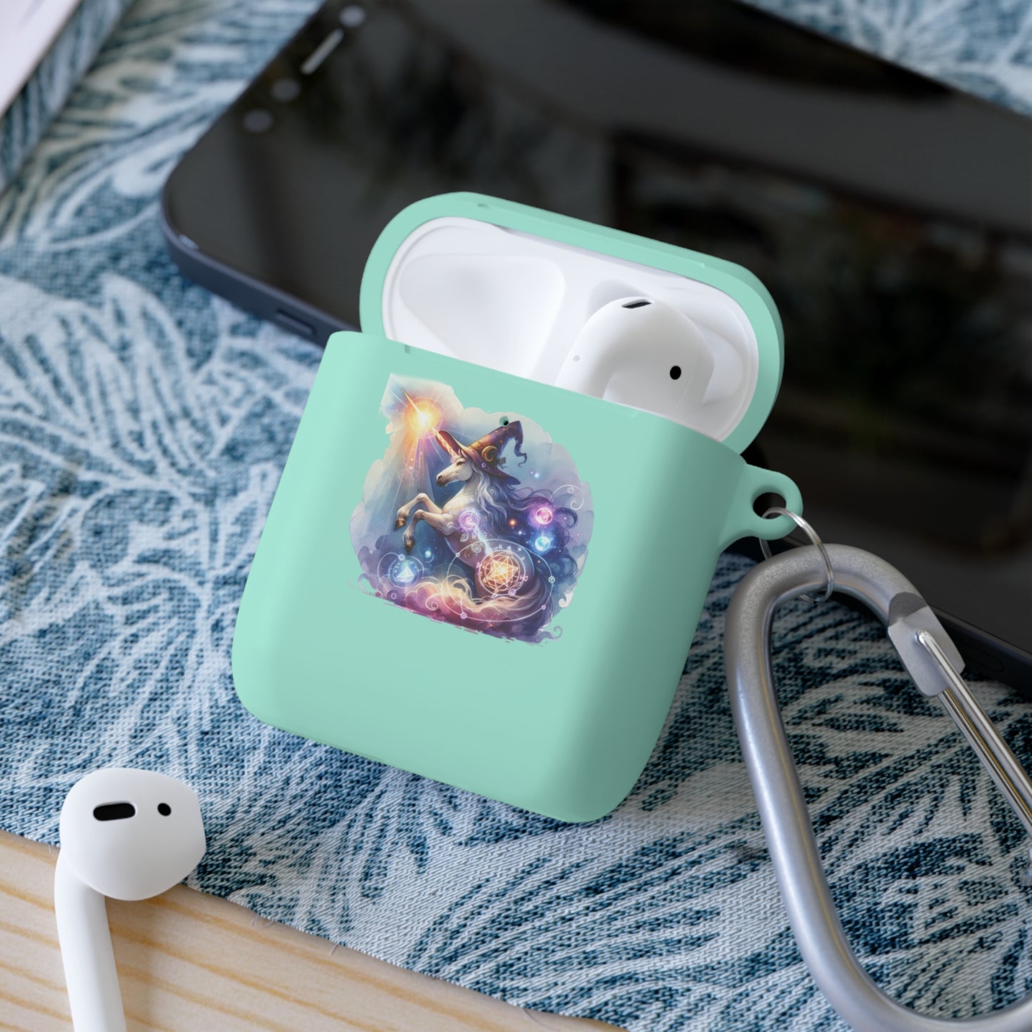 Wizardly Unicorn AirPods and AirPods Pro Case Cover