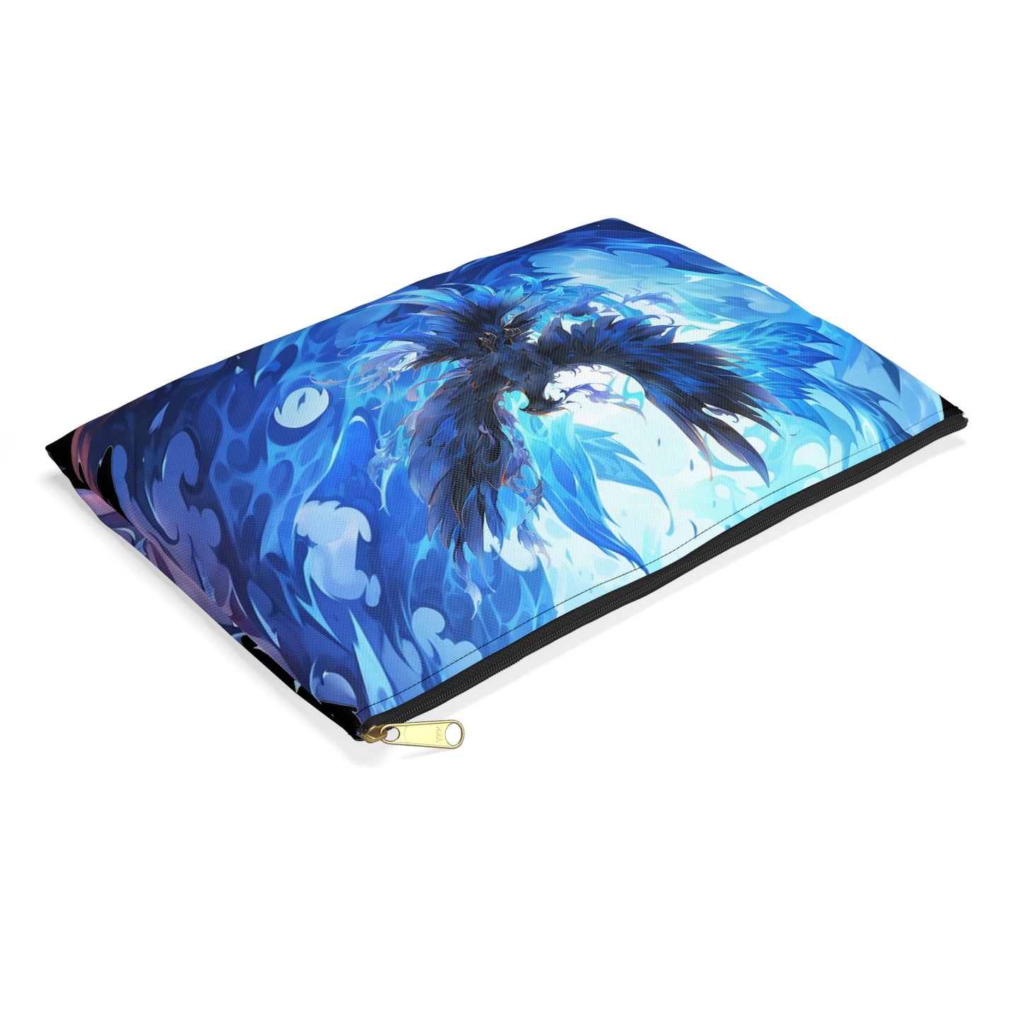 Blue Phoenix Accessory Pouch