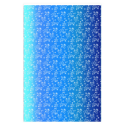 Snowflake Wrapping Paper