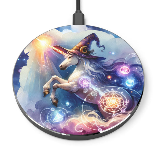 Wizardly unicorn Wireless Charger