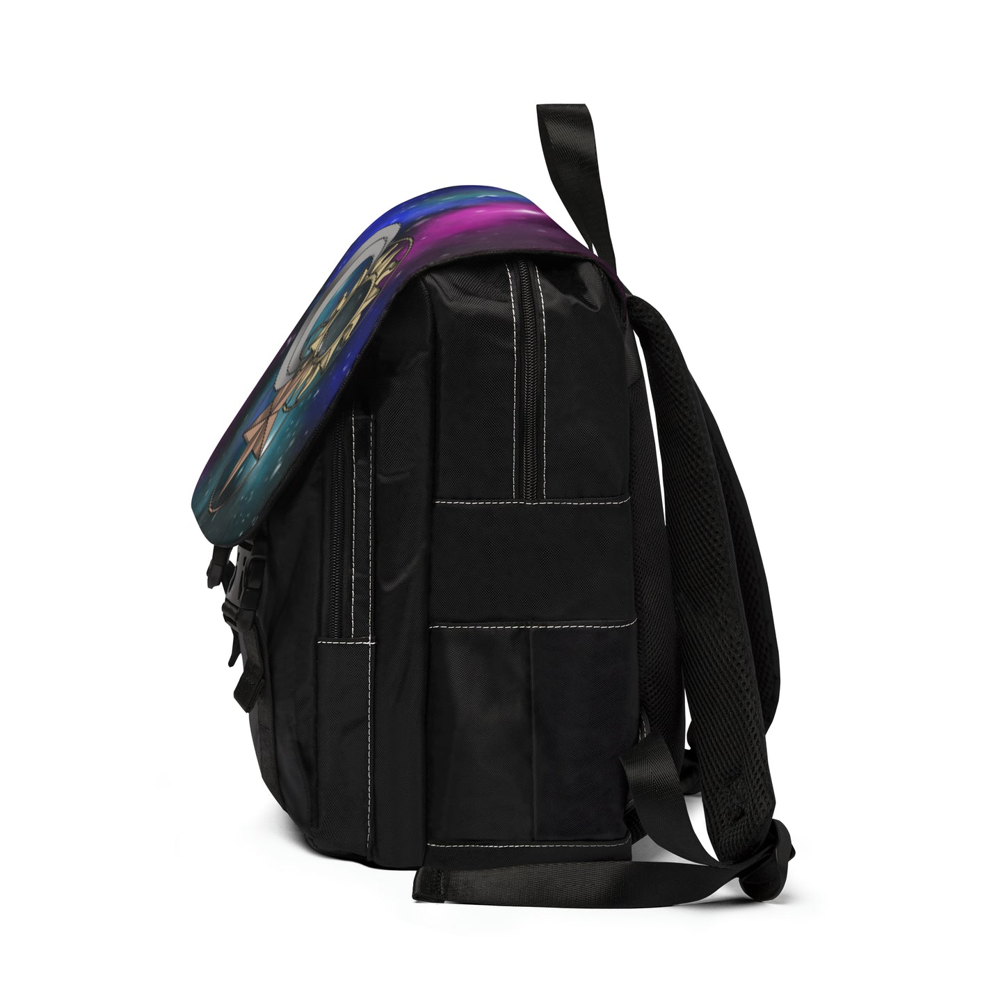 Copy of Celestial Trinity Casual Shoulder Backpack (Magenta)