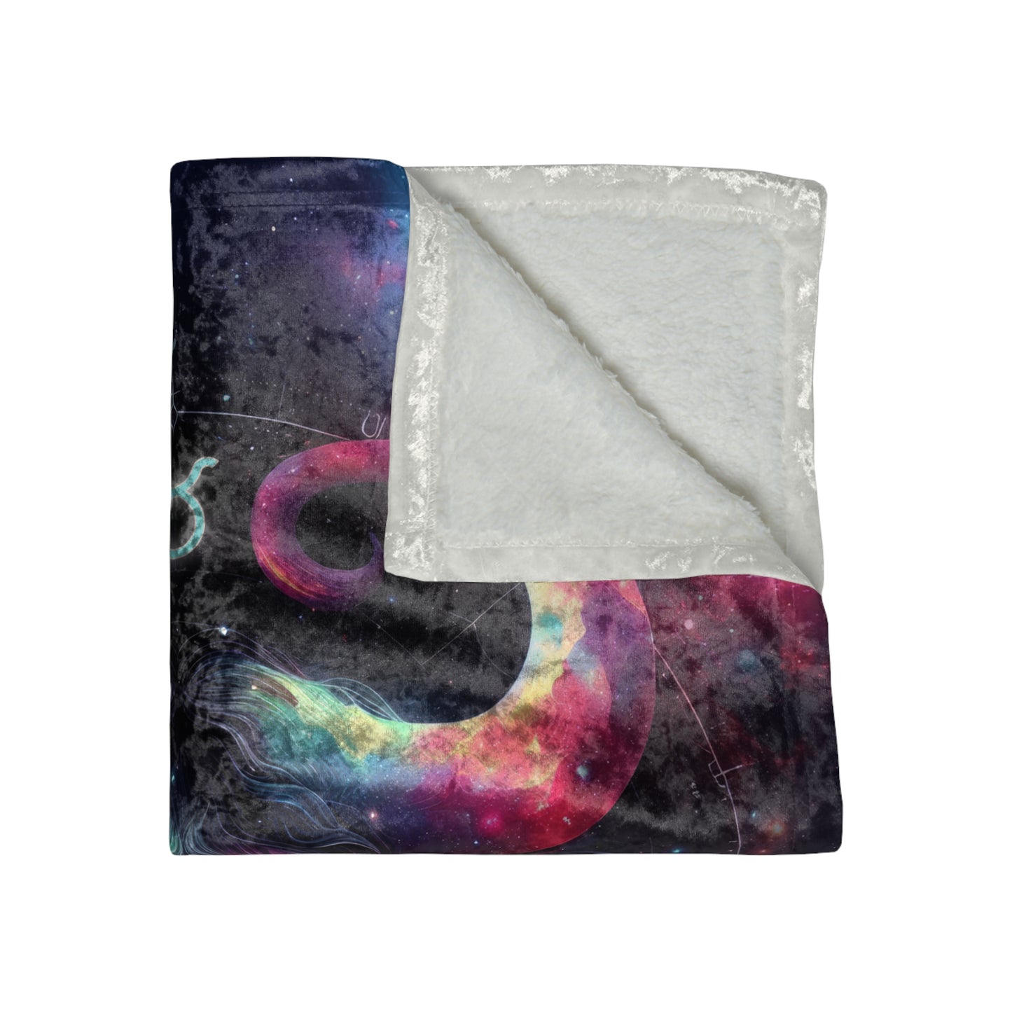 Celestial Zodiac Velvet Blanket (Taurus)