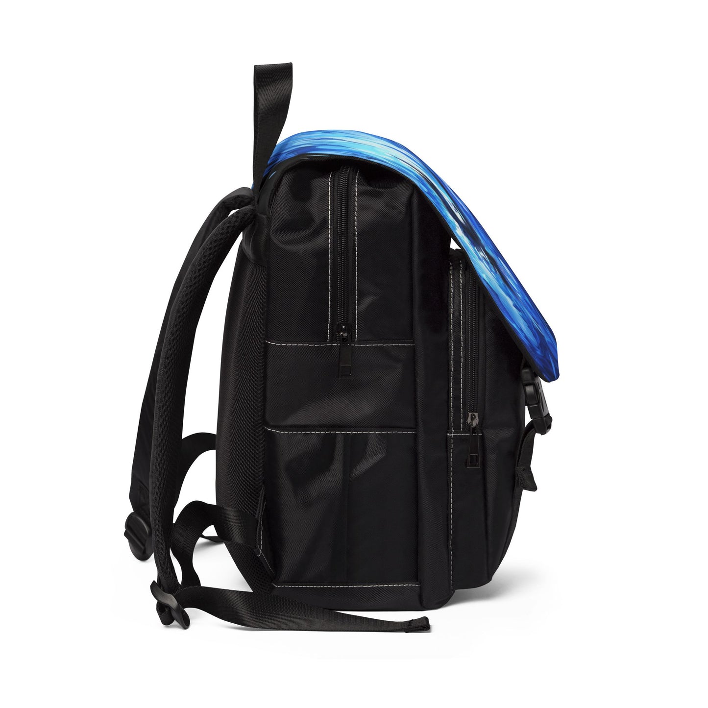 Blue Phoenix Casual Shoulder Backpack