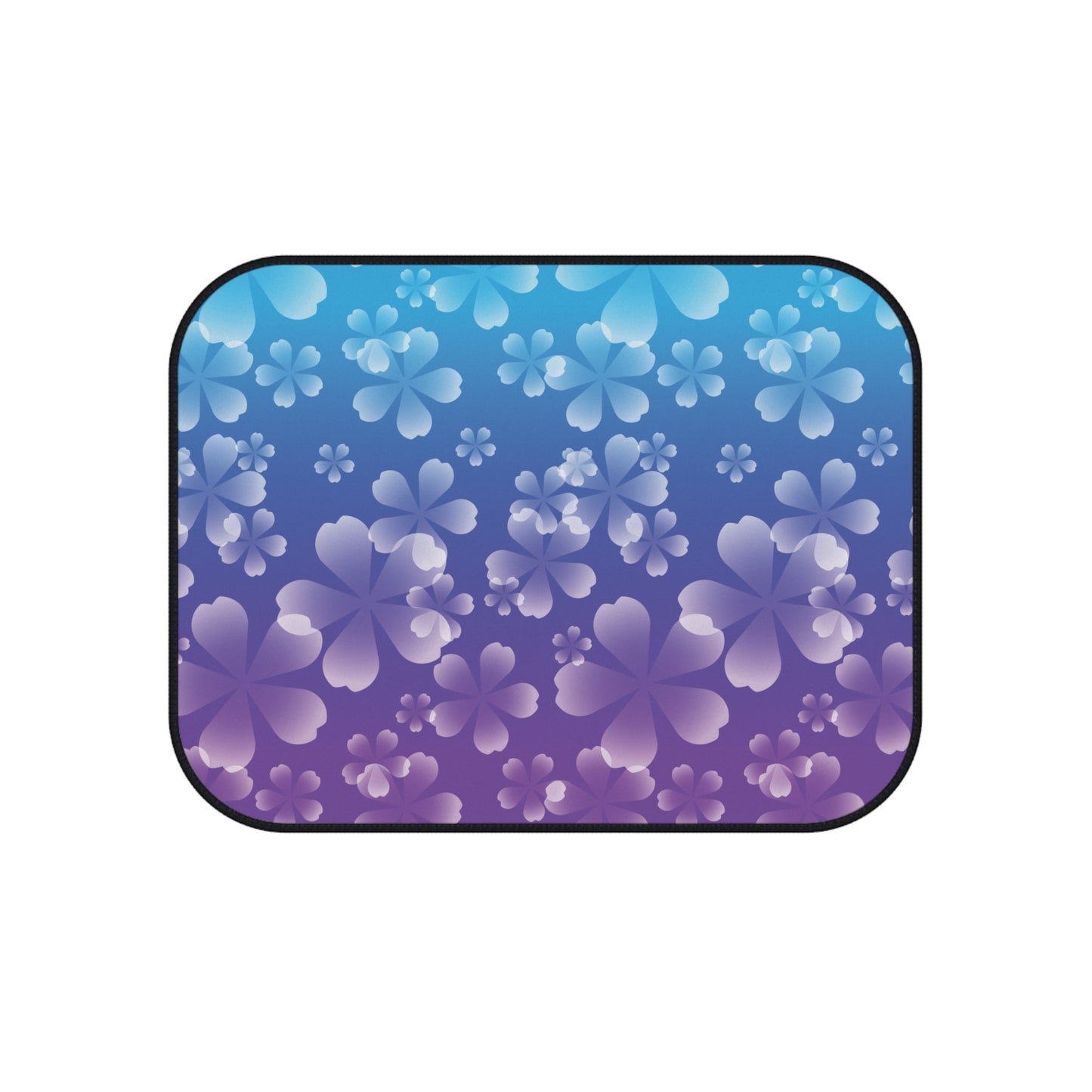 Blurple Cherry blossom mats (Set of 4)