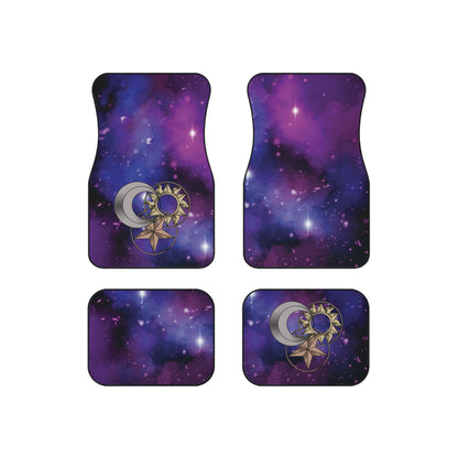 Celestial Trinity Car mats (Set of 4) (Magenta)