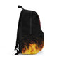 Fire Red Dragon Backpack