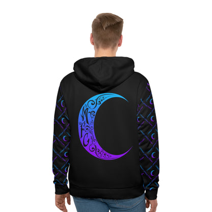 Blurple MFC Black Hoodie 2