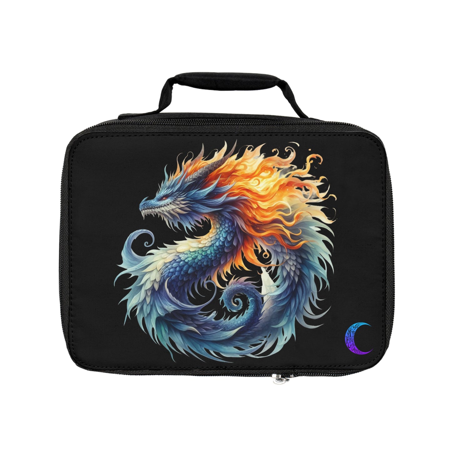 Blue dragon Lunch Bag