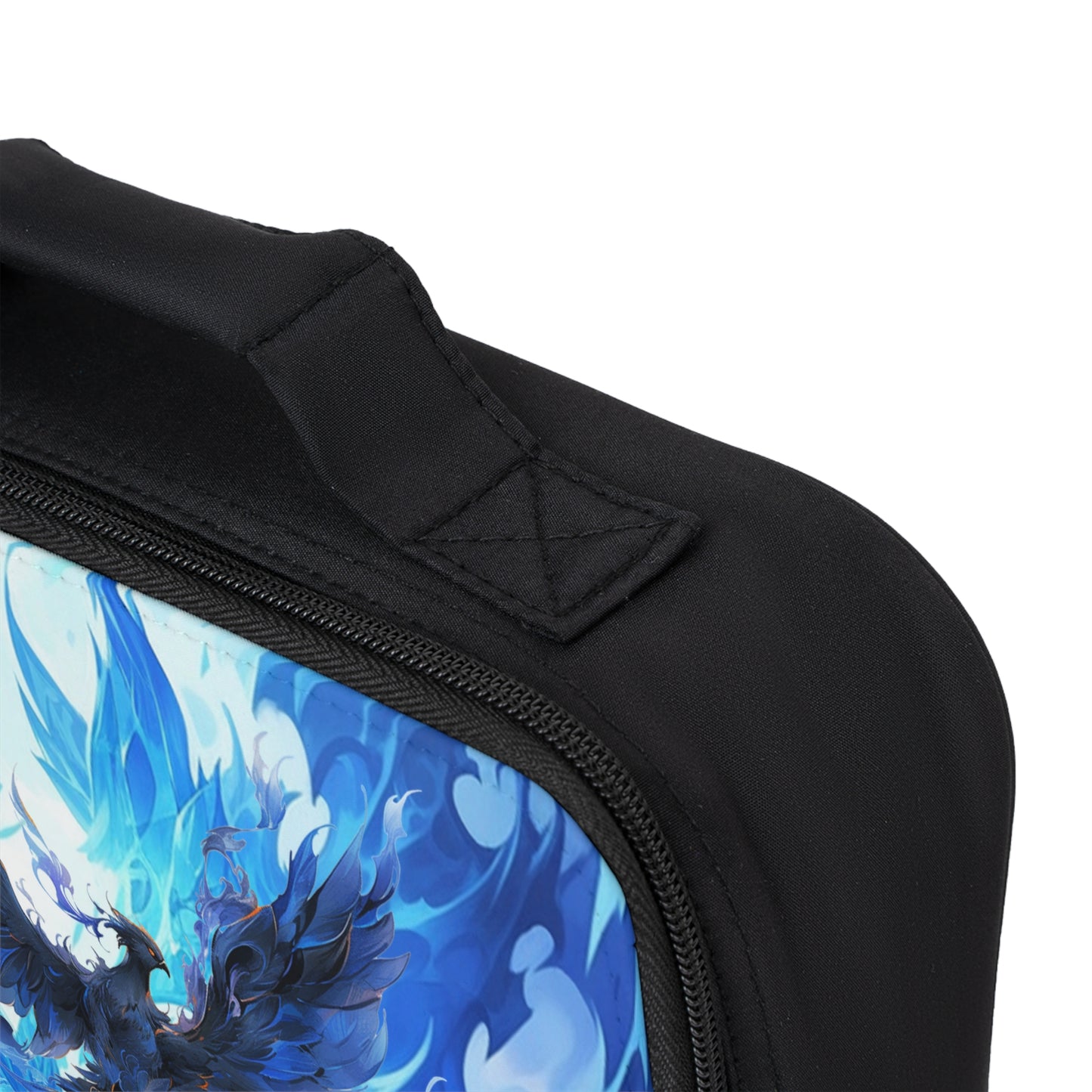 Blue Phoenix Lunch Bag