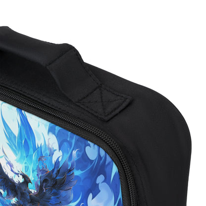 Blue Phoenix Lunch Bag