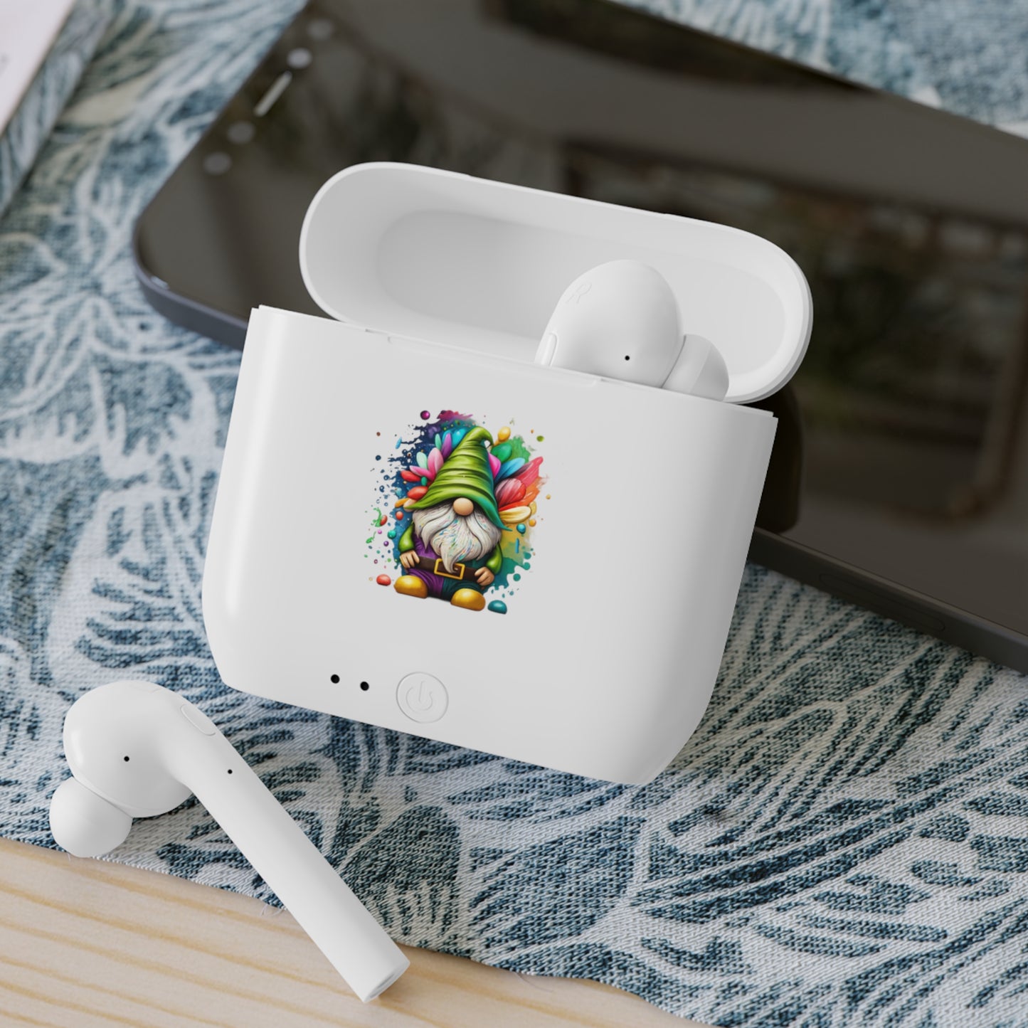 Rainbow gnome Essos Wireless Earbuds