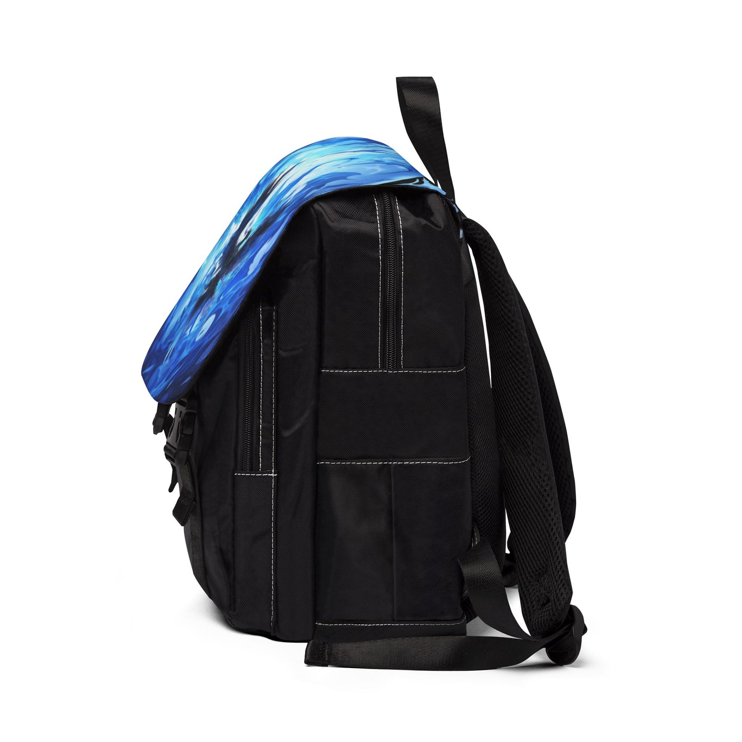 Blue Phoenix Casual Shoulder Backpack