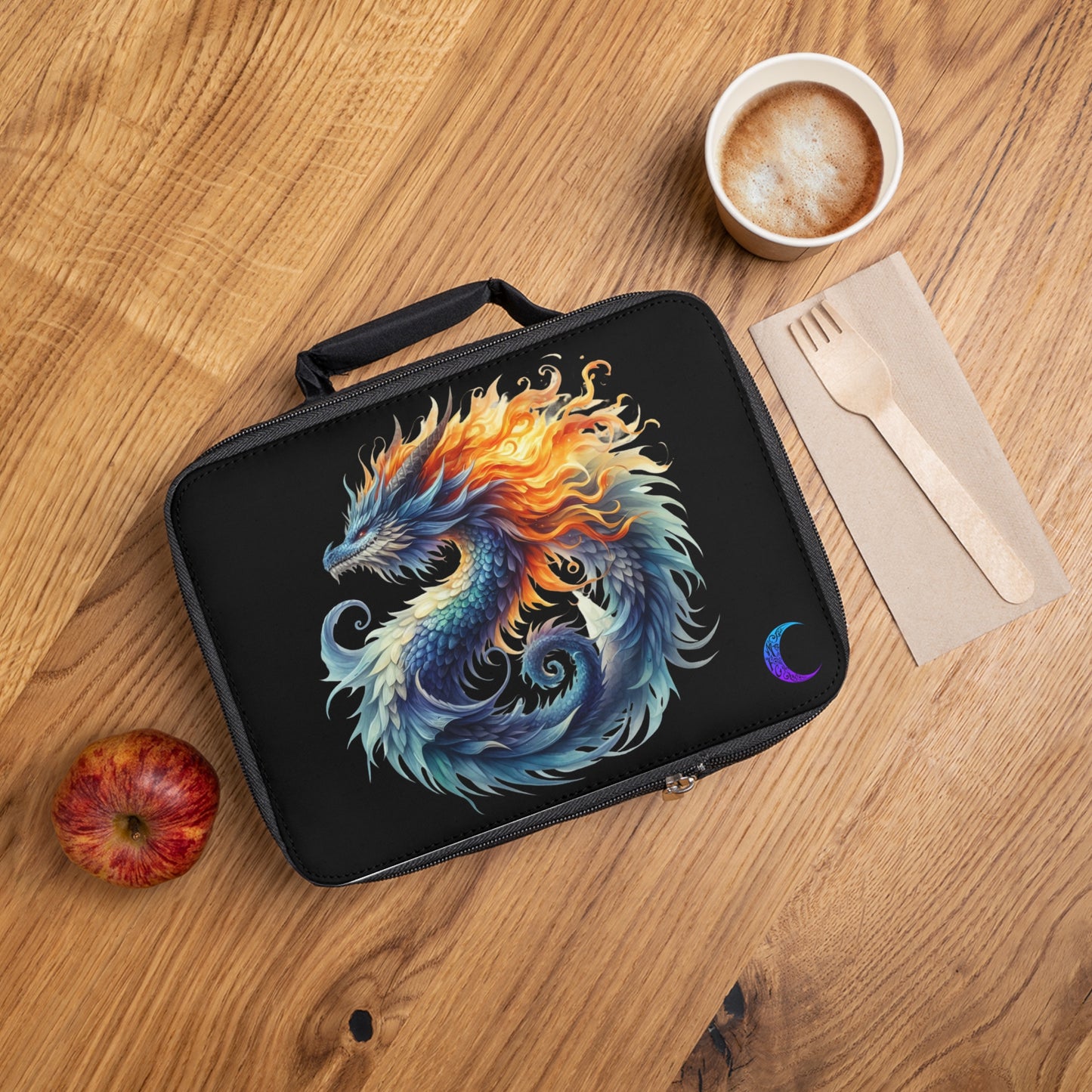 Blue dragon Lunch Bag