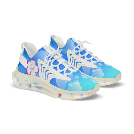 Sakura Mesh Sports Sneakers