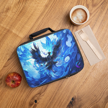 Blue Phoenix Lunch Bag