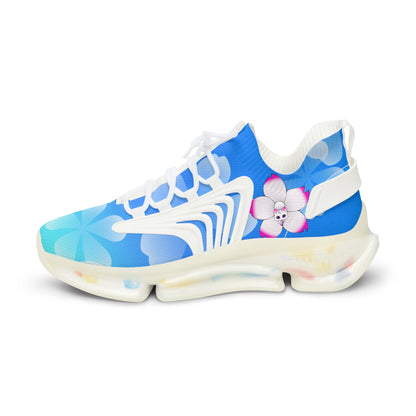 Sakura Mesh Sports Sneakers