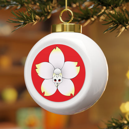 Sunny Christmas Ball Ornament