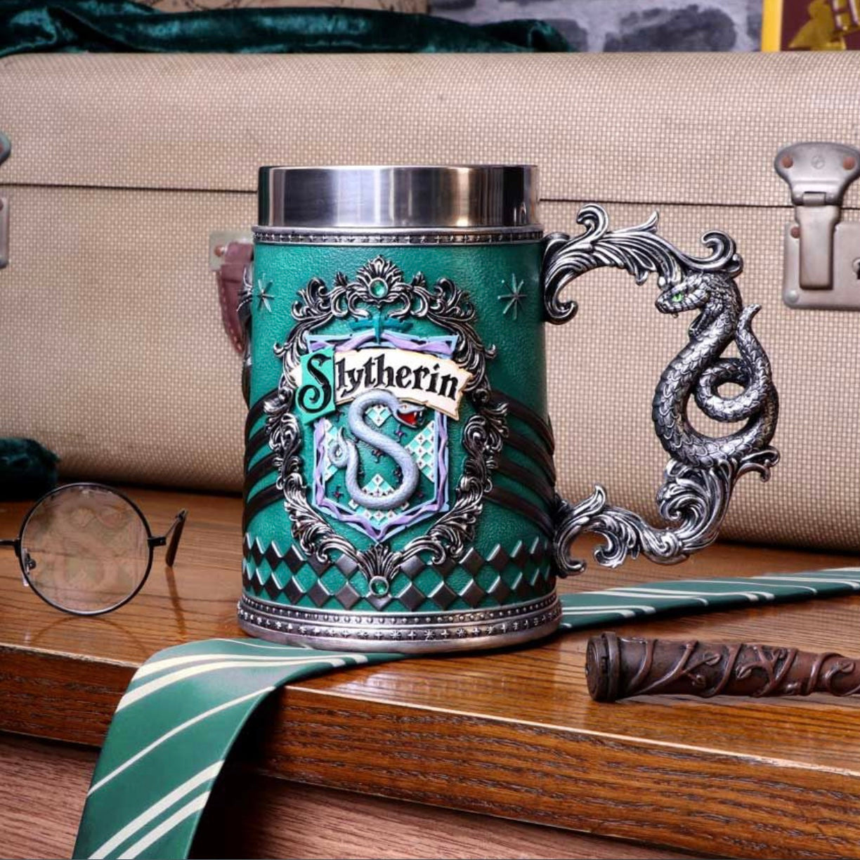 Harry Potter Slytherin Collectible Tankard