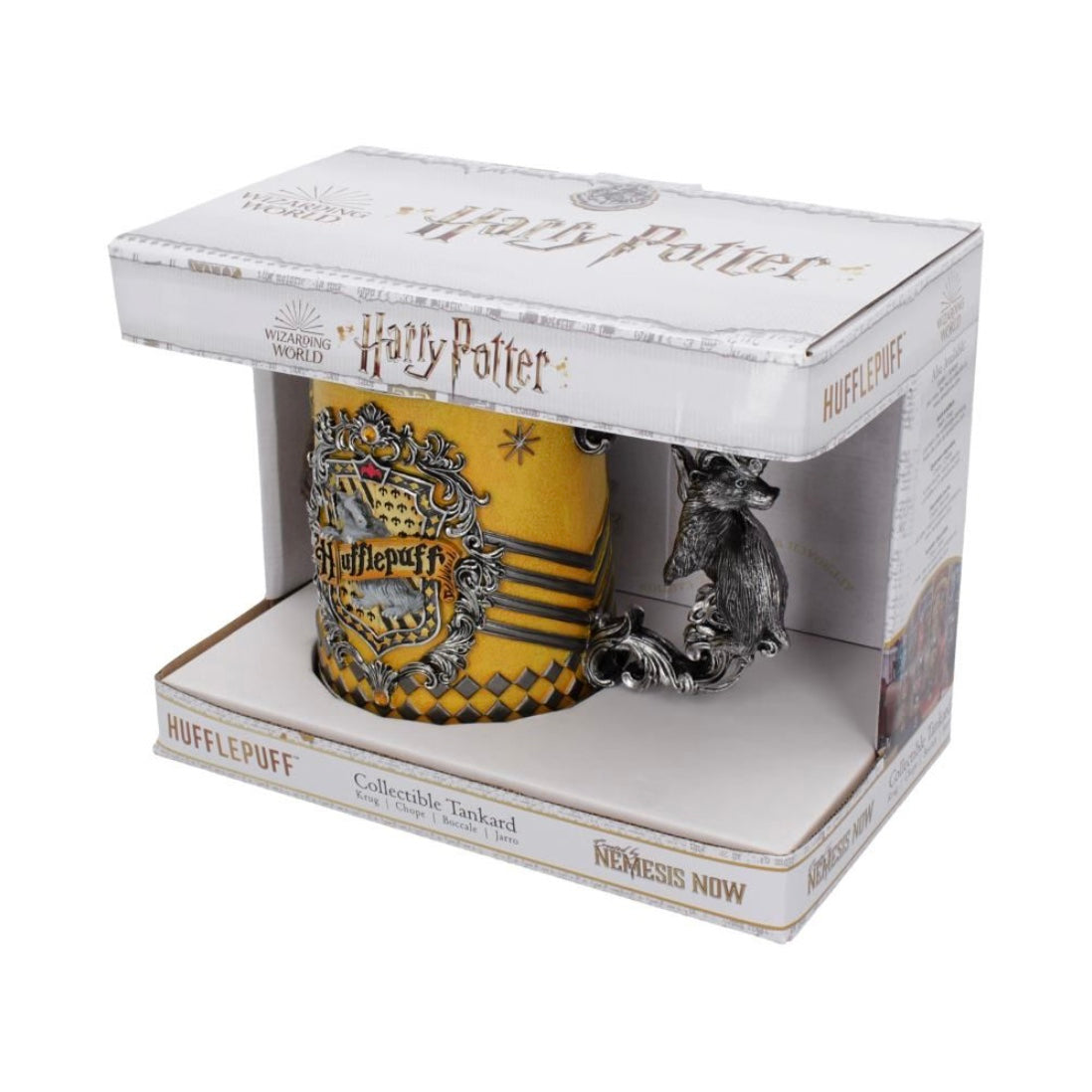 Harry Potter Hufflepuff Collectible Tankard