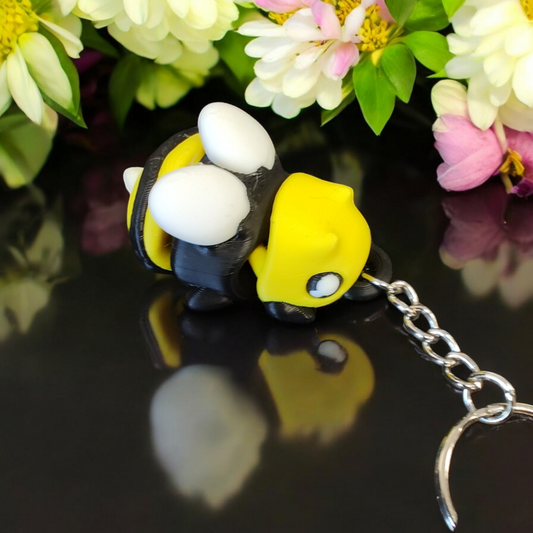 Animal Flexi keychain