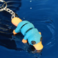 Animal Flexi keychain