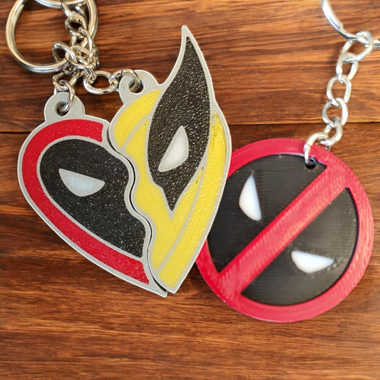 Marvel keychains